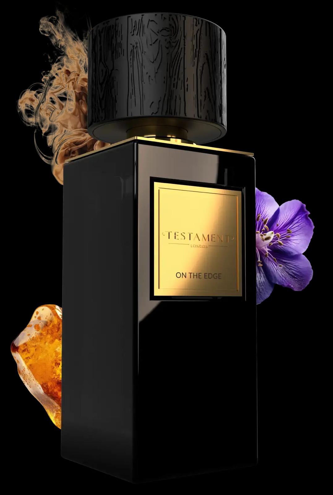COLLECTION TESTAMENT * ON THE EDGE * Extrait de Parfum 65ML