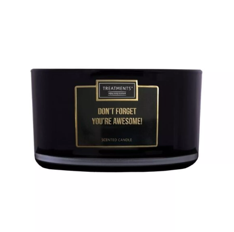 Soins - Bougie Parfumée XL - N'oubliez pas que vous êtes génial ! - 600g
