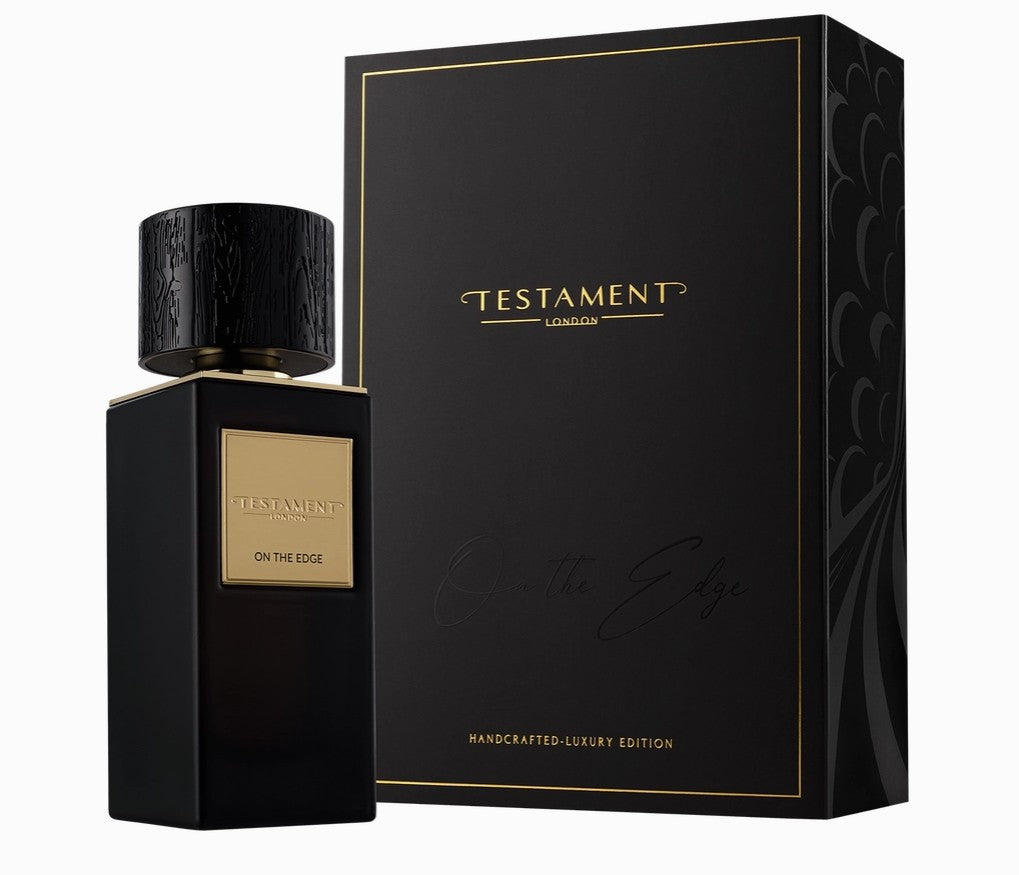 COLLECTION TESTAMENT * ON THE EDGE * Extrait de Parfum 65ML