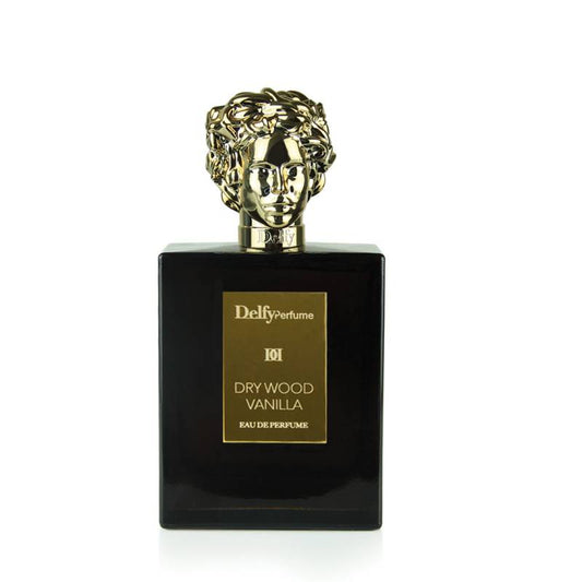 Delfy - Dry Wood Vanille - Eau de Parfum 150ML