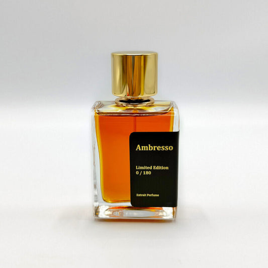 Grande Parfums – Ambresso – Édition Limitée – Extrait de Parfum 50ML