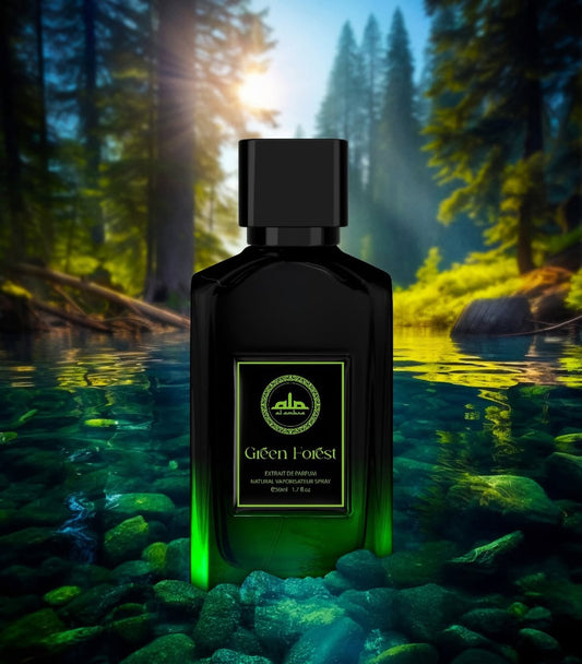 Al Ambra Perfumes - Green Forest - Extrait de parfum 50 ml