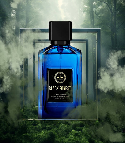 Al Ambra Perfumes - Forêt Noire - Extrait de parfum 50 ml