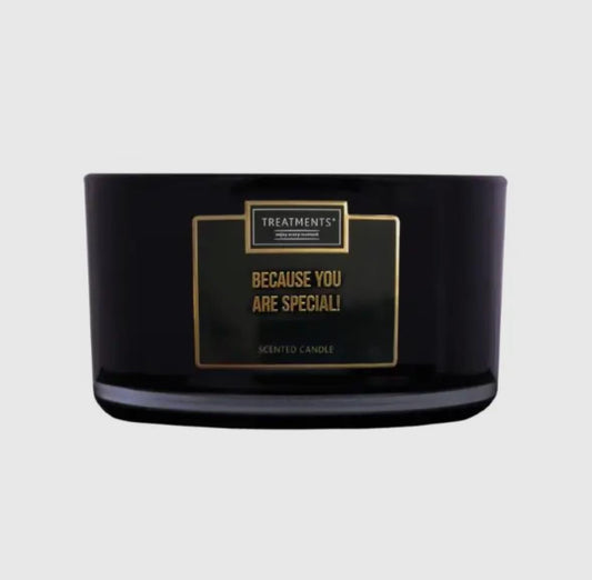 Soins - Bougie Parfumée XL - Parce que vous êtes spécial ! - 600g