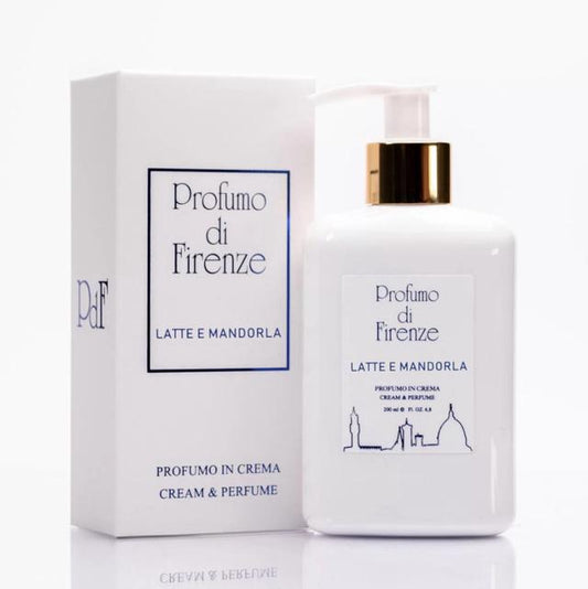 Parfum Crème - Lait et Amande
