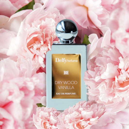 Delfy - Dry Wood Vanille - Eau de Parfum 50ML