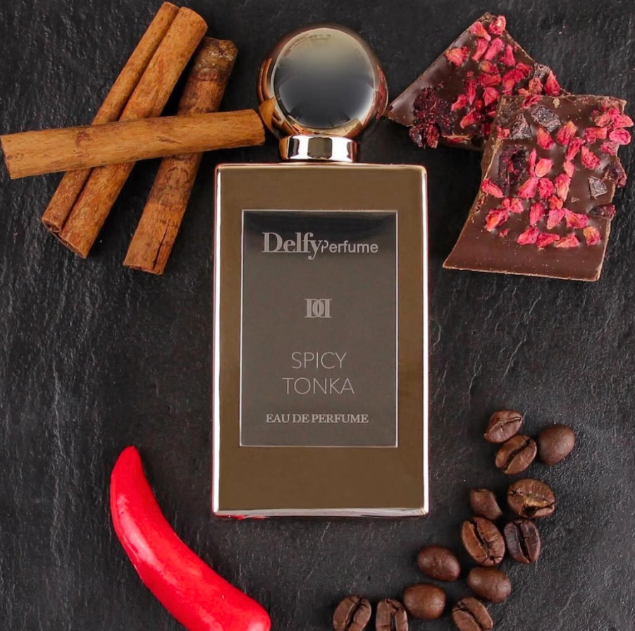 Delfy - Spicy Tonka 50ML