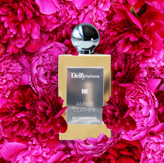 Delfy - Cuir Ambré - Eau de Parfum 50ML