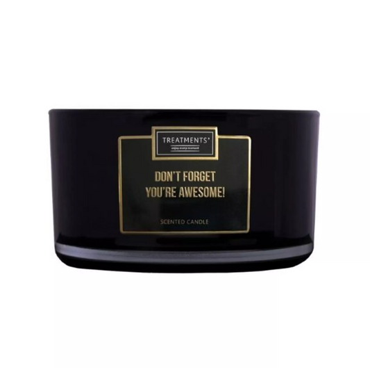 Soins - Bougie Parfumée XL - N'oubliez pas que vous êtes génial ! - 600g