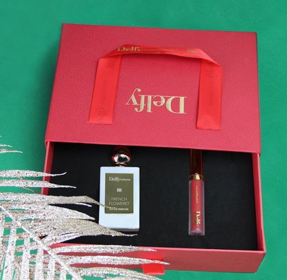 Delfy - French Floweret &amp; Aurora Red [Coffret cadeau]