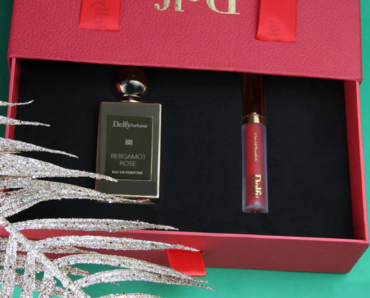 Delfy - Bergamote Rose &amp; Aurora Rouge [Coffret Cadeau]