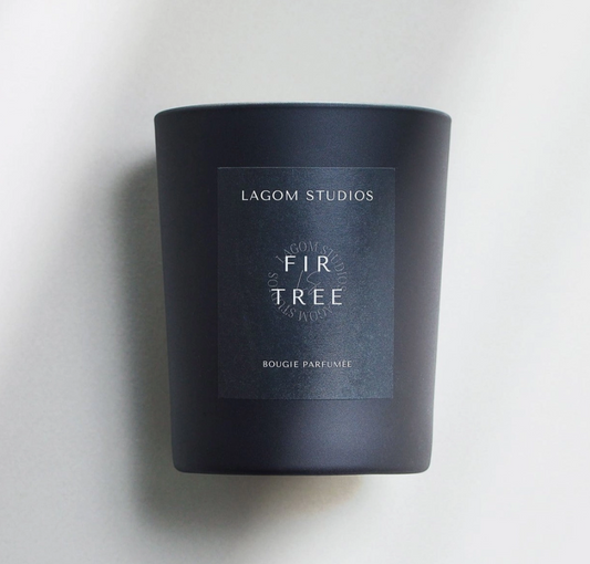 Lagom Studios - Bougie parfumée - Pin 180 g