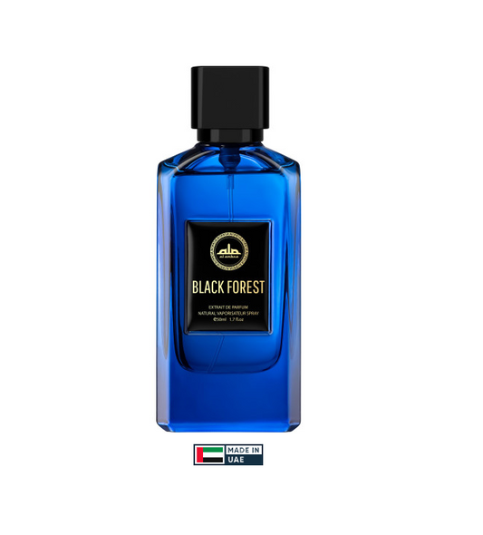 Al Ambra Perfumes - Forêt Noire - Extrait de parfum 50 ml