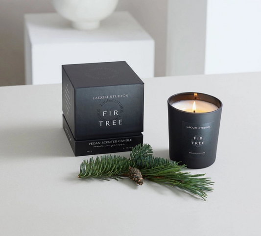 Lagom Studios - Bougie parfumée - Pin 180 g