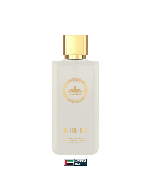 Al Ambra Perfumes - The True Bold - Extrait de parfum 100 ml