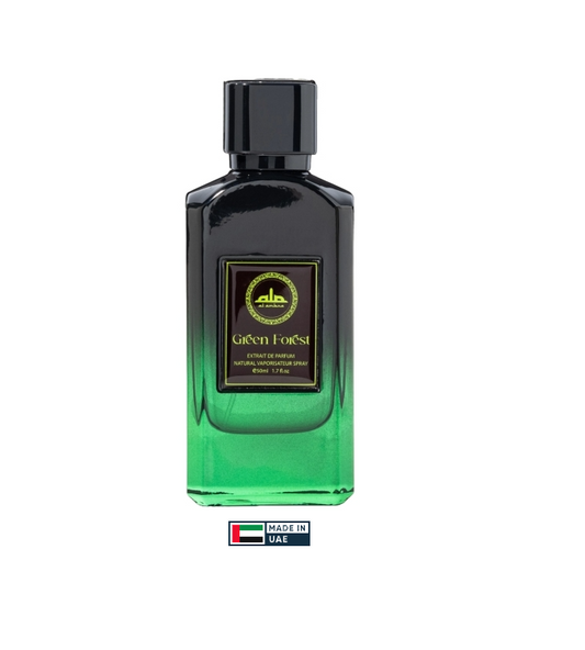 Al Ambra Perfumes - Green Forest - Extrait de parfum 50 ml