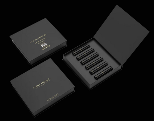 COLLECTION TESTAMENT * COFFRET DE VOYAGE 6x15ML Extrait de Parfum