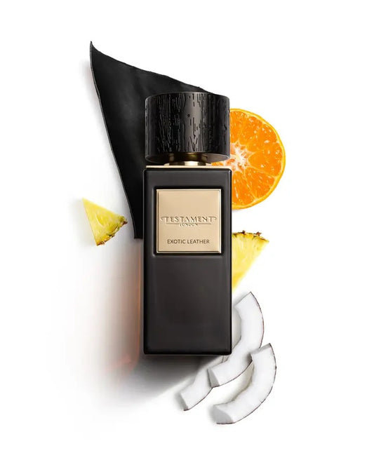 COLLECTION TESTAMENT * CUIR EXOTIQUE * Extrait de parfum 65ML